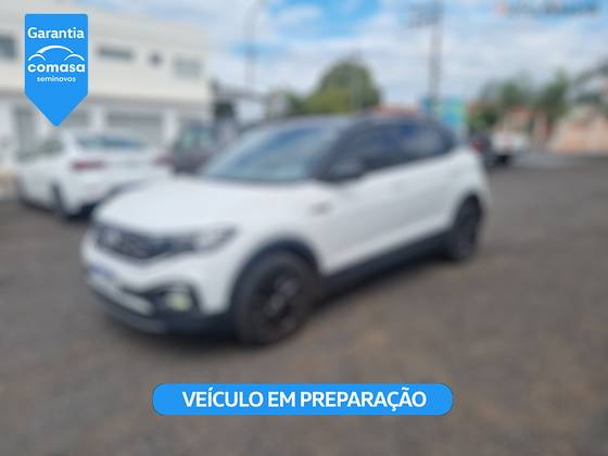 VOLKSWAGEN T-CROSS 1.0 200 TSI TOTAL FLEX SENSE AUTOMÁTICO VOLKSWAGEN T-CROSS 1.0 200 TSI TOTAL FLEX SENSE AUTOMÁTICO